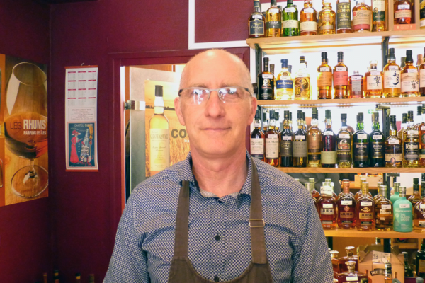 Daniel GIARDINETTI, votre caviste CAVAVIN Chilly Mazarin